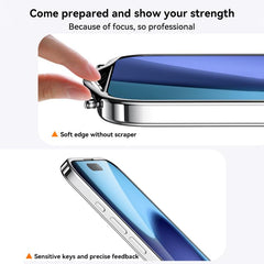 Funda para teléfono con marco suave de TPU t...