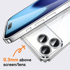 Funda para teléfono con marco suave de TPU t...