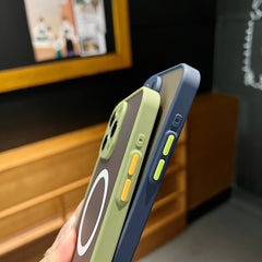 Funda para teléfono Hawkeye Skin Feel MagSaf...