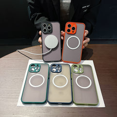 Funda para teléfono Hawkeye Skin Feel MagSaf...