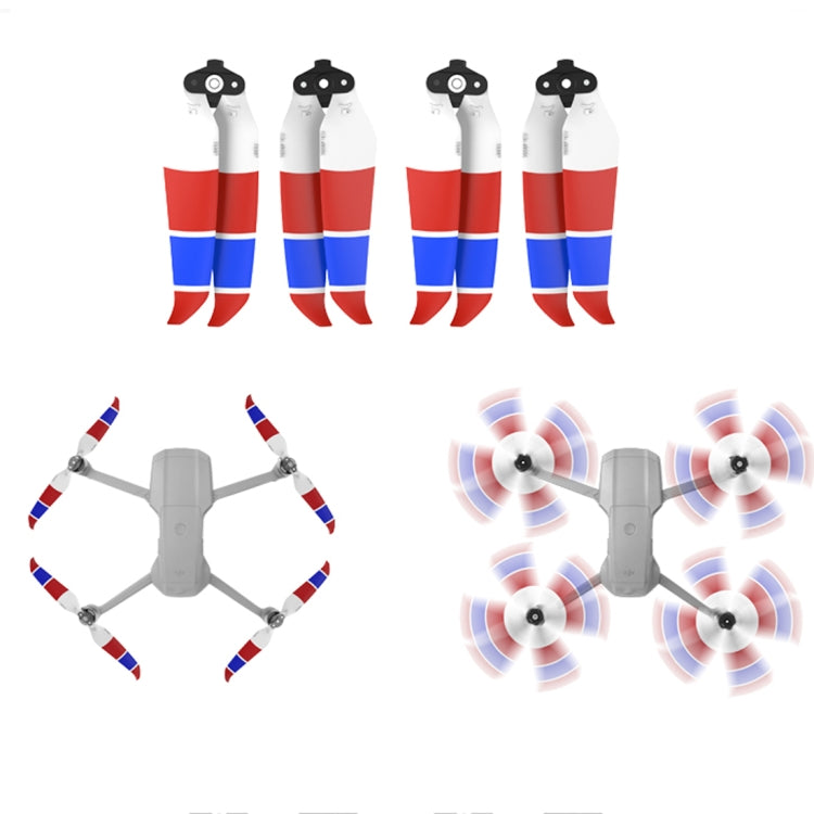 2 pares para hélices de liberación rápida DJI Mavic Air 2