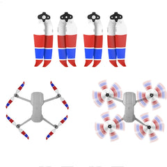 2 pares para hélices de liberación rápida DJI Mavic Air 2