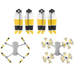 2 pares para hélices de liberación rápida DJI Mavic Air 2
