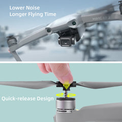 Sunnylife 7238F-1 para DJI Mavic Air 2 Hélic...
