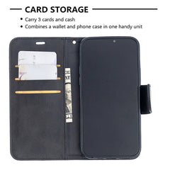 Funda de cuero de PU con tapa horizontal de ...