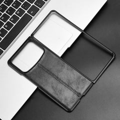 Funda para teléfono con tapa trasera cosida ...