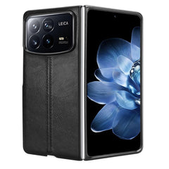 Funda para teléfono con tapa trasera cosida ...