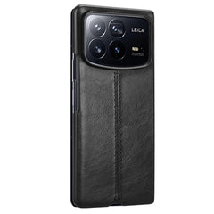 Funda para teléfono con tapa trasera cosida ...