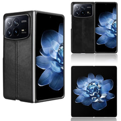 Funda para teléfono con tapa trasera cosida ...
