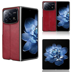 Funda para teléfono con tapa trasera cosida ...