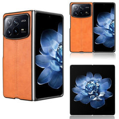 Funda para teléfono con tapa trasera cosida ...