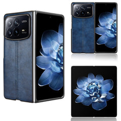 Funda para teléfono con tapa trasera cosida ...