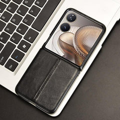 Funda para teléfono con tapa trasera cosida ...