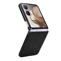 Funda para teléfono con tapa trasera cosida ...