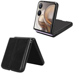 Funda para teléfono con tapa trasera cosida ...