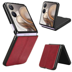 Funda para teléfono con tapa trasera cosida ...