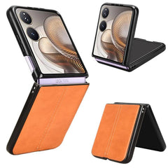 Funda para teléfono con tapa trasera cosida ...