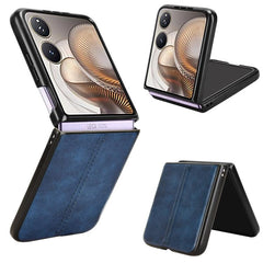 Funda para teléfono con tapa trasera cosida ...