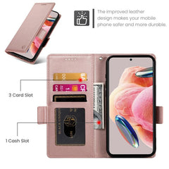 Funda para teléfono de cuero esmerilado con ...
