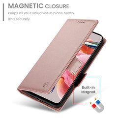 Funda para teléfono de cuero esmerilado con ...