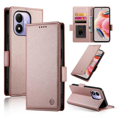 Funda para teléfono de cuero esmerilado con ...