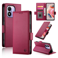 Funda para teléfono de cuero esmerilado con ...