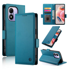 Funda para teléfono de cuero esmerilado con ...