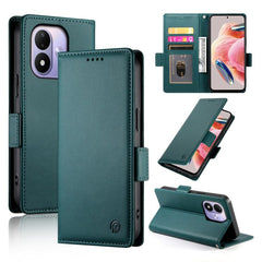 Funda para teléfono de cuero esmerilado con ...