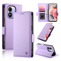 Funda para teléfono de cuero esmerilado con ...