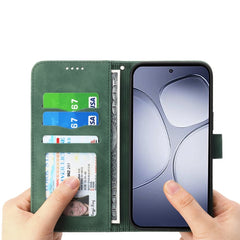Funda para teléfono de piel sintética y TPU ...