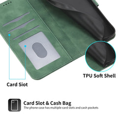Funda para teléfono de piel sintética y TPU ...