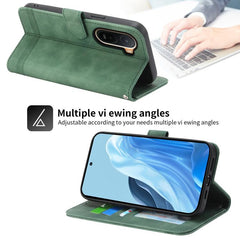 Funda para teléfono de piel sintética y TPU ...