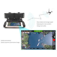 Para DJI Mavic Air Remote Control Hood Mirror Extended Range