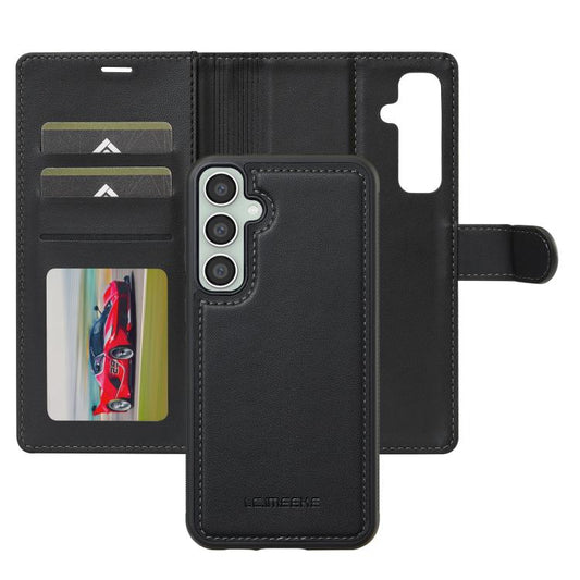 Estuche para teléfono de PU Magsafe desmonta...