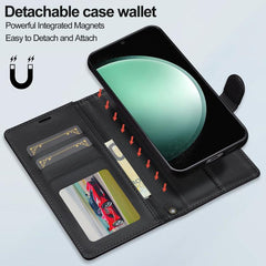 Estuche para teléfono de PU Magsafe desmonta...