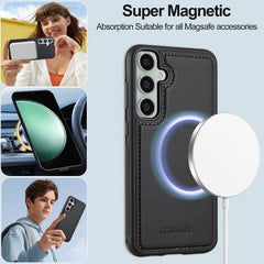 Estuche para teléfono de PU Magsafe desmonta...