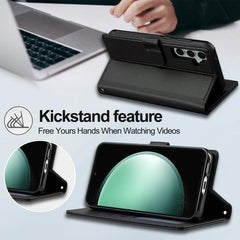 Estuche para teléfono de PU Magsafe desmonta...