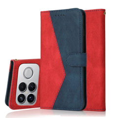 Funda de cuero para teléfono con costuras de...
