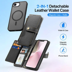 Funda para teléfono con cremallera y cordón ...