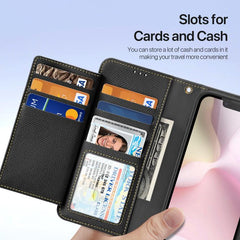 Funda para teléfono con cremallera y cordón ...