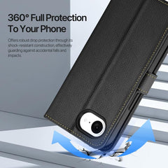 Funda para teléfono con cremallera y cordón ...