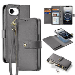 Funda para teléfono con cremallera y cordón ...