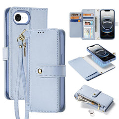 Funda para teléfono con cremallera y cordón ...