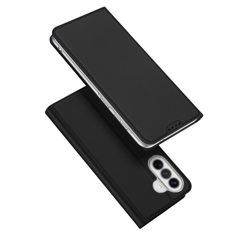 Funda de cuero con tapa para teléfono DUX DU...