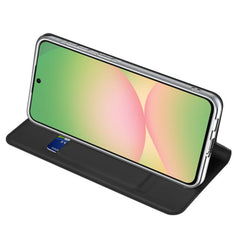Funda de cuero con tapa para teléfono DUX DU...