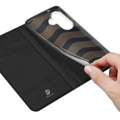 Funda de cuero con tapa para teléfono DUX DU...