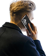 Funda de cuero con tapa para teléfono DUX DU...