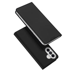 Funda de cuero con tapa para teléfono DUX DU...
