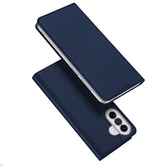 Funda de cuero con tapa para teléfono DUX DU...
