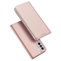 Funda de cuero con tapa para teléfono DUX DU...